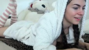cute chroniclove squirting on live webcam - 6cam.biz