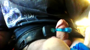 My first cockring video
