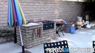 PropertySex - Reality show casting agent fucks hot real estate agent