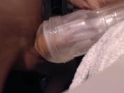 Close Up Fleshlight Fuck 2 2/16