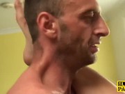 Real british sub smeared with food and fucked 15/16