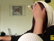 Real british sub smeared with food and fucked 3/16