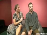 Huge-titted milf asks for a cumshot