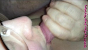 Granny loves cumshot *Blowjob*