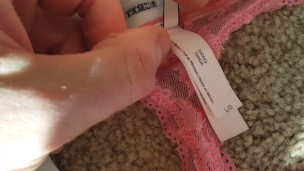 Showing off my new panties