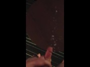 Covering table with cum