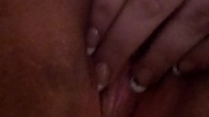 Playing with my pussy