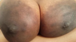 BIG black areolas