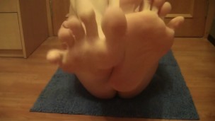 My feet (Anouk)