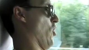 picked up busty german for backseat anal