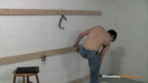 Gay Bondage Muscle Twink Whipped Bound Jock Fit Whipping
