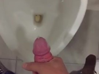 Toilet handjob