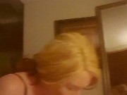 Hot deep throat from peaches 1/16