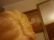 Hot deep throat from peaches 12/16