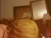 Hot deep throat from peaches 2/16