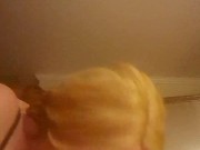 Hot deep throat from peaches 4/16