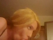 Hot deep throat from peaches 5/16