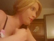 Hot deep throat from peaches 7/16