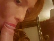 Hot deep throat from peaches 9/16