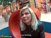 Czech MallCuties - teen blonde girl, teen girl big boobs