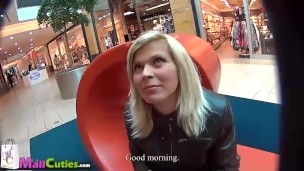 Czech MallCuties - teen blonde girl, teen girl big boobs