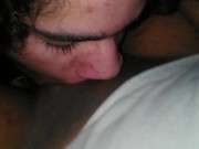 White boy eat ebony Lady Jai sweet pussy 11/16