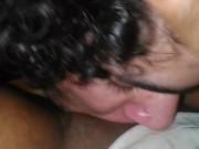 White boy eat ebony Lady Jai sweet pussy 14/16