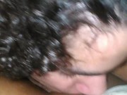 White boy eat ebony Lady Jai sweet pussy 15/16