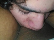 White boy eat ebony Lady Jai sweet pussy 6/16