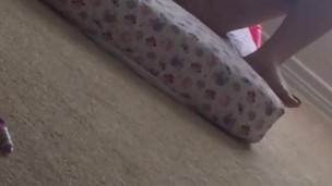 Alone with BBC dildo