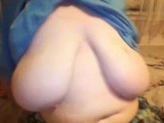 MY HUGE TITS BOUNCE AND SHAKES, LICKED YUM!!!