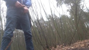 Taking a Piss in public place