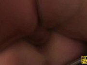 UK sub facefucked after pussyrubbing for dom 14/16