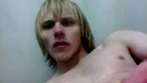 Naughty gas station bathroom piss soft