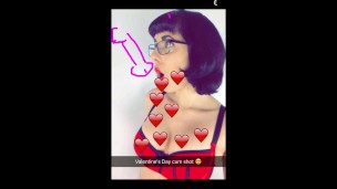 Valentine's Day! Baking with Saffron! Sexy Snapchat Saturday FEB-14-2016!