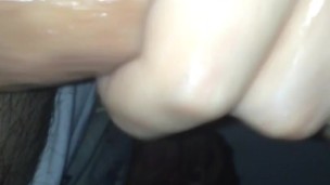 A quick jerk... No cum, sorry.
