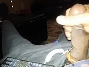 Stroking my BBC