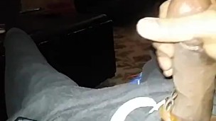 Stroking my BBC