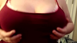 Boob play ;)