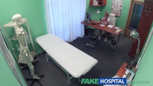 FakeHospital Sexy nurse wants a quick fuck