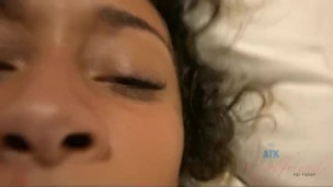 Athena Summers creampie on your date with the fishes