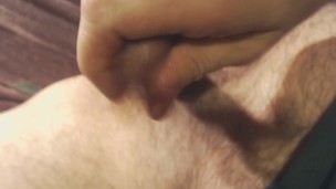 No. 13 - Close - Up of My Stuff with Cum Shot