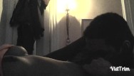 Young latino sex - Genitaliusprime-getting my tight ebony pussy ficked by a big dicked latino