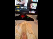 Close Up Fleshlight Fuck 4 7/16