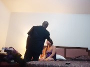 Daddy luvs sucking and fucking Lil Mama's pretty pussy with his BBC 1/16