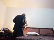 Daddy luvs sucking and fucking Lil Mama's pretty pussy with his BBC 2/16