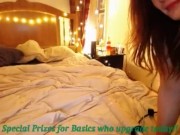 Busty Redhead Uses Nipple clamps and Fuck machine on webcam 13/16