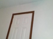 My sexy gf cumming in her white cotton thong pnties while im fingering her 7/16