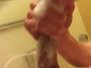It's been a while so a big cumshot