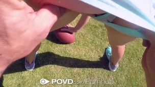 POVD - Avery Moon flappy pussy fingered and fucked